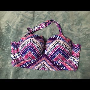 Torrid Swim Suit Bikini Top GUC
